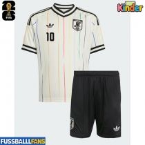 Japan Ritsu Doan #10 Auswärts Trikotsatz Kinder EM 2024 Kurzarm (+ Kurze Hosen)